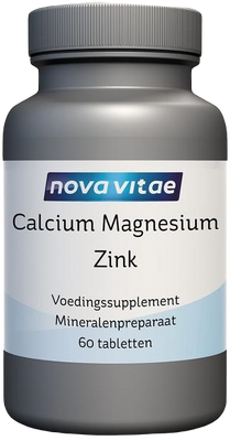 Nova Vitae Calcium Magnesium Zink Tabletten 60st
