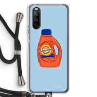Ultra Sensitive: Sony Sony Xperia 10 III Transparant Hoesje met koord