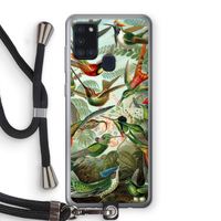 Haeckel Trochilidae: Samsung Galaxy A21s Transparant Hoesje met koord
