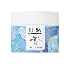 Aqua wellness body cream