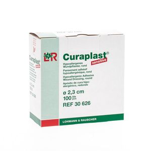 Curaplast Sensitiv Rond Diam.2,3cm Spots 100 30626