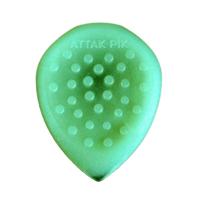 Acoustik Attak Stealth III XL Radium Glow in the Dark Plectrum - Per Stuk