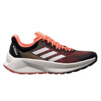 adidas Hardloopschoenen Terrex Soulstride Flow - Zwart/Wit/Oranje Dames