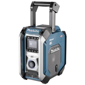 Makita MR007GZ radio Werkplek Analoog & digitaal Zwart, Groen