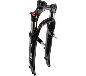 Rst voorvork verend verse 28" city 50mm veerweg zwart