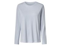 esmara Dames longsleeve (Blauw, L (44/46))