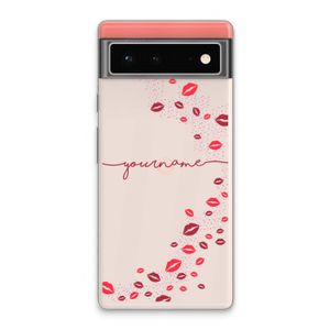 Kusjes: Google Pixel 6 Transparant Hoesje