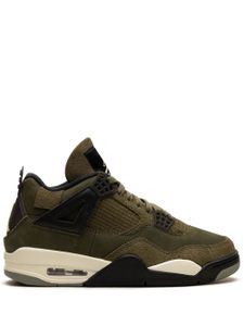 Jordan baskets Air Jordan 4 Craft 'Medium Olive' - Vert