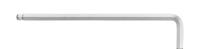 Wiha Inbussleutel | sleutelwijdte 8 mm | lang, kogelkop | 206 x 44 mm | 1 stuk - 01404 01404