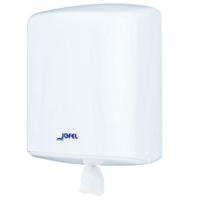 Papierdispenser Jofel Ø 20,5 cm Wit ABS