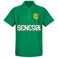 Senegal Star Team Polo - thumbnail