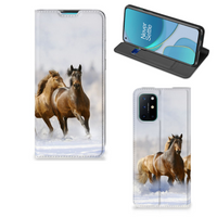 OnePlus 8T Hoesje maken Paarden - thumbnail