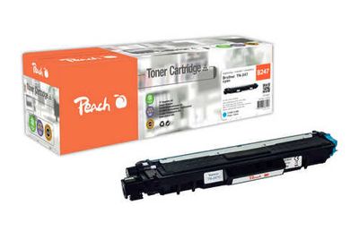 Peach PT1067 tonercartridge 1 stuk(s) Compatibel Cyaan Peach PT1067 tonercartridge 1 stuk(s) Compatibel Cyaan
