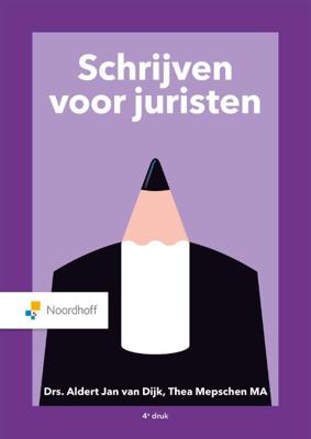 Schrijven voor juristen (Paperback)