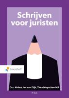 Schrijven voor juristen (Paperback)