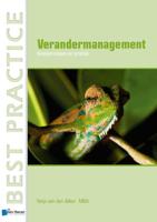 Verandermanagement in organisaties (Paperback)