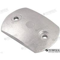 Ánodos para Renault TEN01804 - ANODO PLACA RENAULT 80X54MM ZINC
