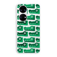 Crocs: Huawei P50 Transparant Hoesje