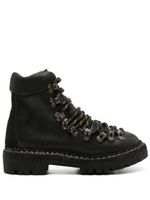 Guidi bottes en cuir - Noir