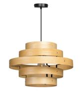 ETH Houten hanglampOaknut 5-rings - 05-HL4452-72
