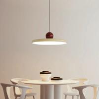 Scandinavische Glazen Lamp In BauHaus Stijl