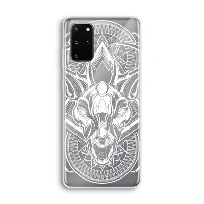 Oh Deer: Samsung Galaxy S20 Plus Transparant Hoesje