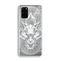 Oh Deer: Samsung Galaxy S20 Plus Transparant Hoesje