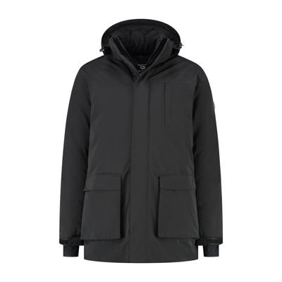 Travelin&apos; Men - parka - Zwart - Maat XXL