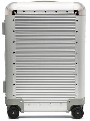 FPM Milano valise Bank S Spinner 55 mm - Argent