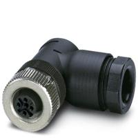 Phoenix Contact 1408991 Sensor/actuator connector, niet geassembleerd M12 Aantal polen: 4 Bus, haaks 1 stuk(s)