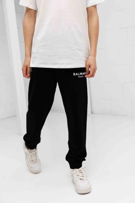 Balmain BW6Q70 Trainingsbroek Kids Zwart - Maat 140 - Kleur: Zwart | Soccerfanshop