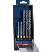 Bosch Professional EXPERT SDS-Plus-7X Hamerboorset 5-delig - 2608900197 Bosch Professional EXPERT SDS-Plus-7X Hamerboorset 5-delig - 2608900197