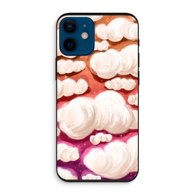 Katoen Wolken: iPhone 12 mini Biologisch afbreekbaar hoesje