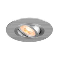 SLV InbouwspotNew Tria 75 XL rond - aluminium - GU10 - 1007626