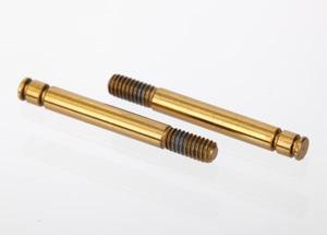 Traxxas - Shaft, GTR shock, TiN-coated (2), TRX-6961T (TRX-6961T)