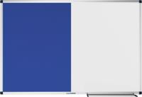 Combibord Legamaster UNITE blauw vilt-whiteboard 60x90cm - thumbnail