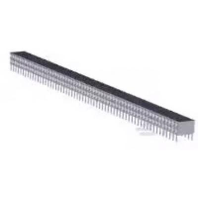 TE Connectivity 5-535512-6 Female header (standaard) Inhoud: 1 stuk(s) Tube