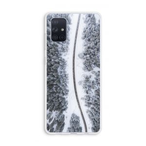 Snøfall: Galaxy A71 Transparant Hoesje