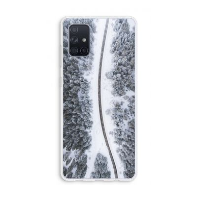 Snøfall: Galaxy A71 Transparant Hoesje
