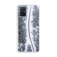 Snøfall: Galaxy A71 Transparant Hoesje Snøfall: Galaxy A71 Transparant Hoesje