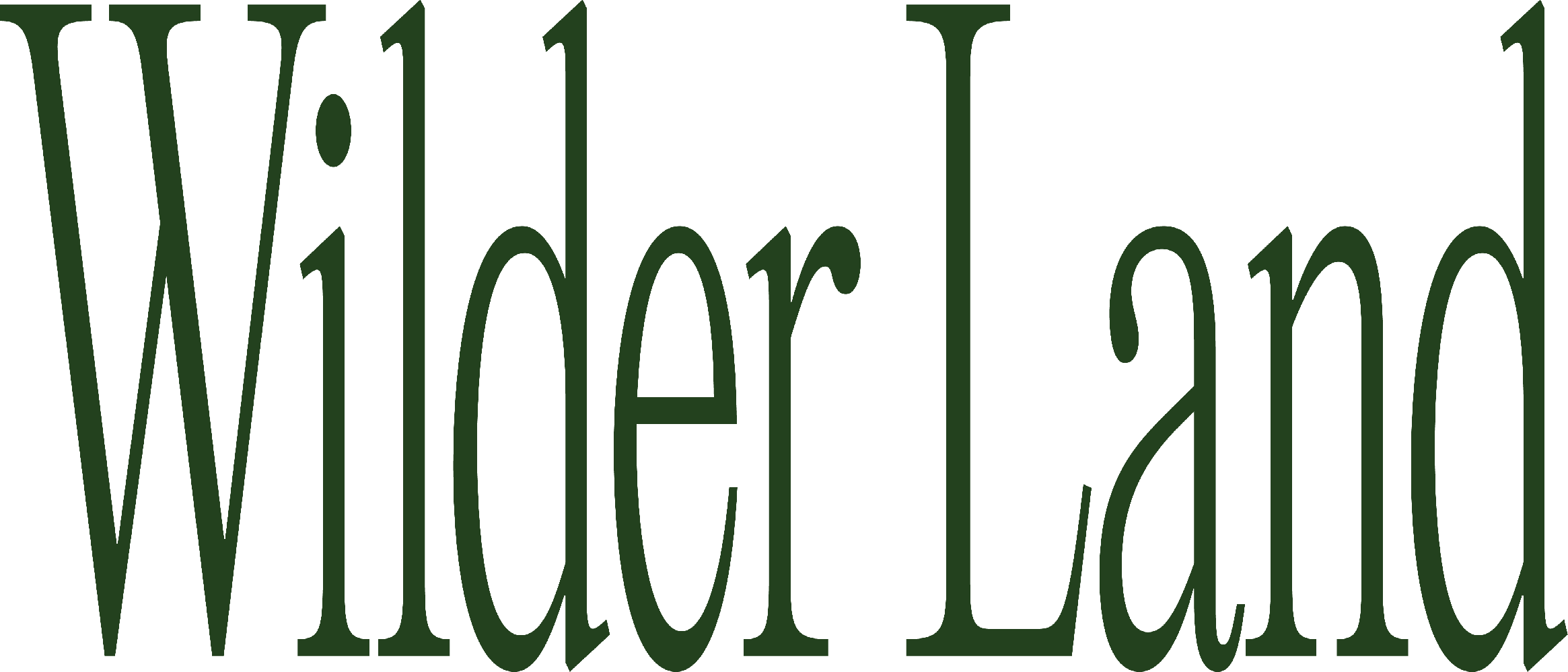 Wilder-land.com logo