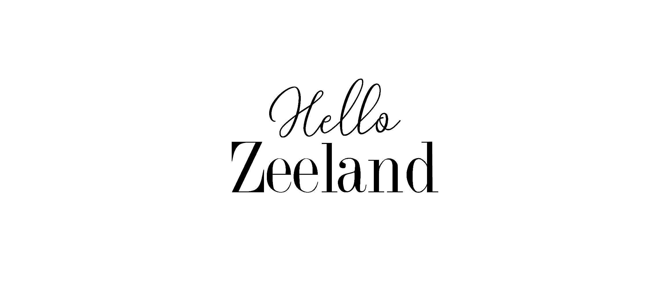 Hellozeeland.com/nl's logo