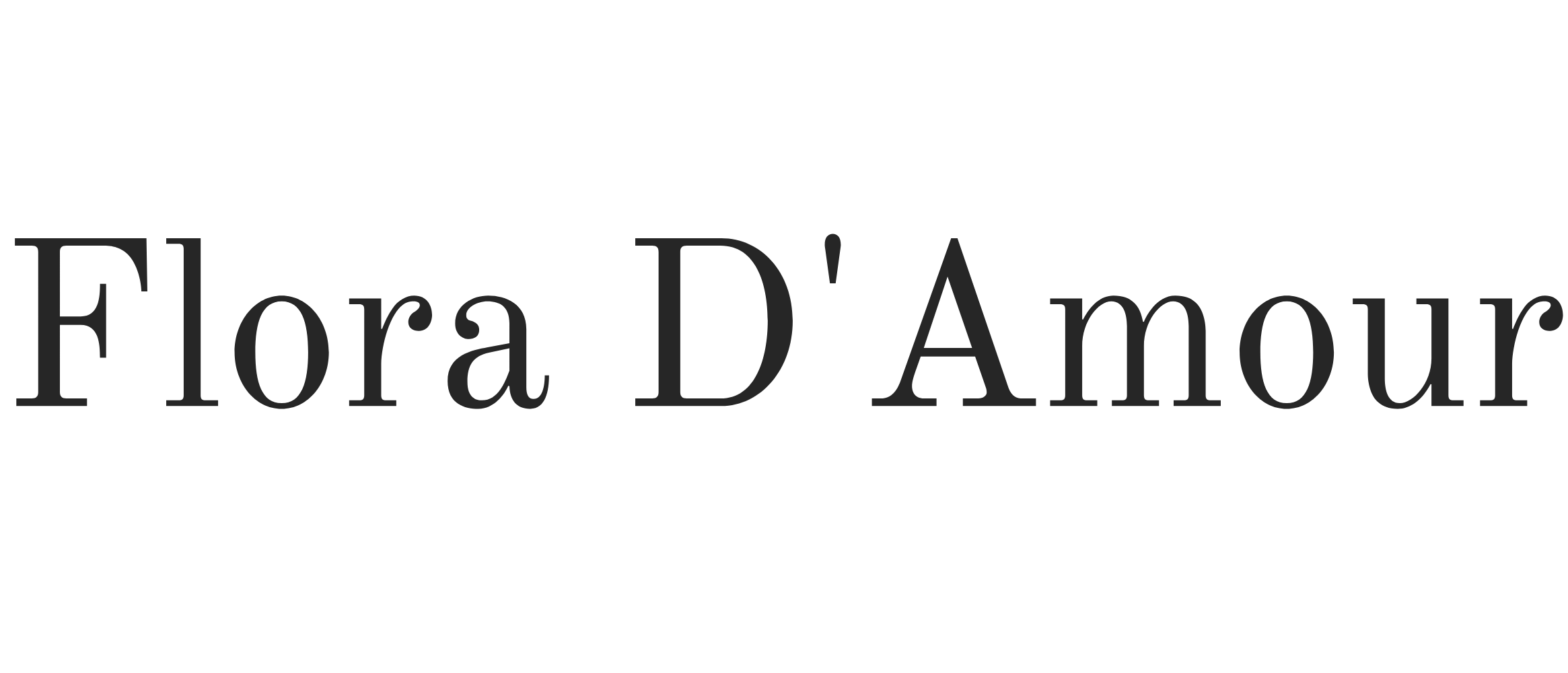 floradamour.nl logo