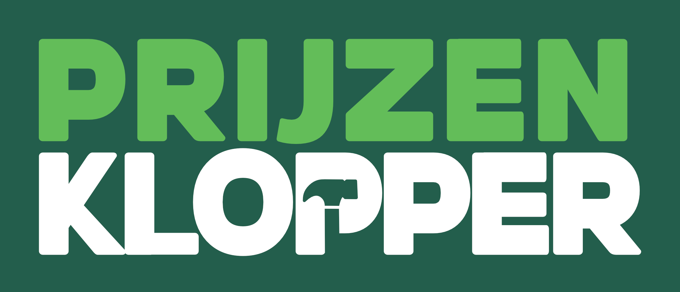 Prijzenklopper.eu's logo