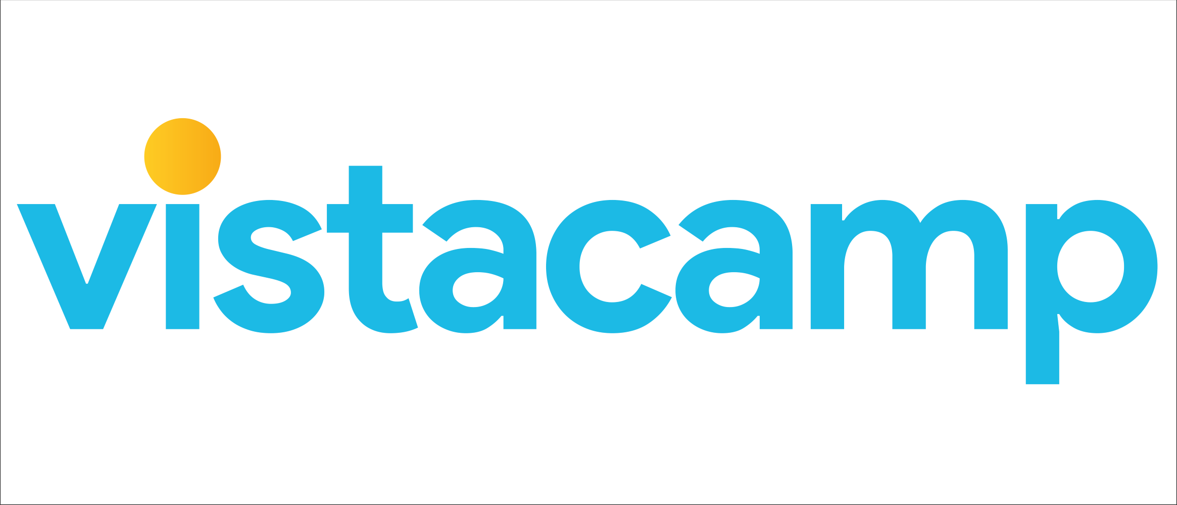Vistacamp.nl's logo