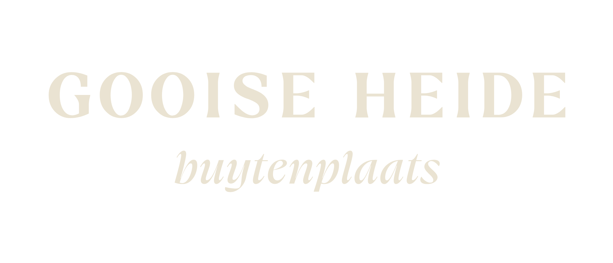 Gooiseheide.nl's logo