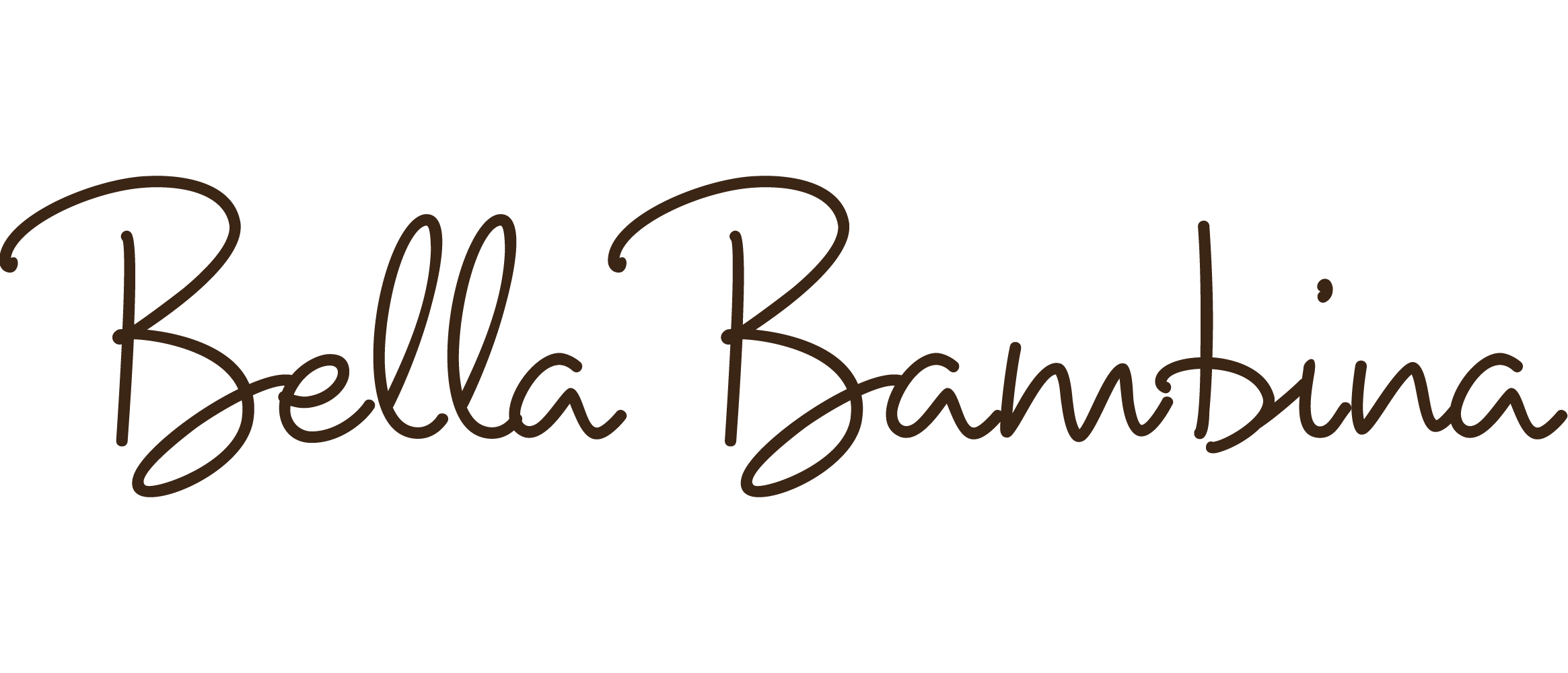 Bellabambina.nl's logo