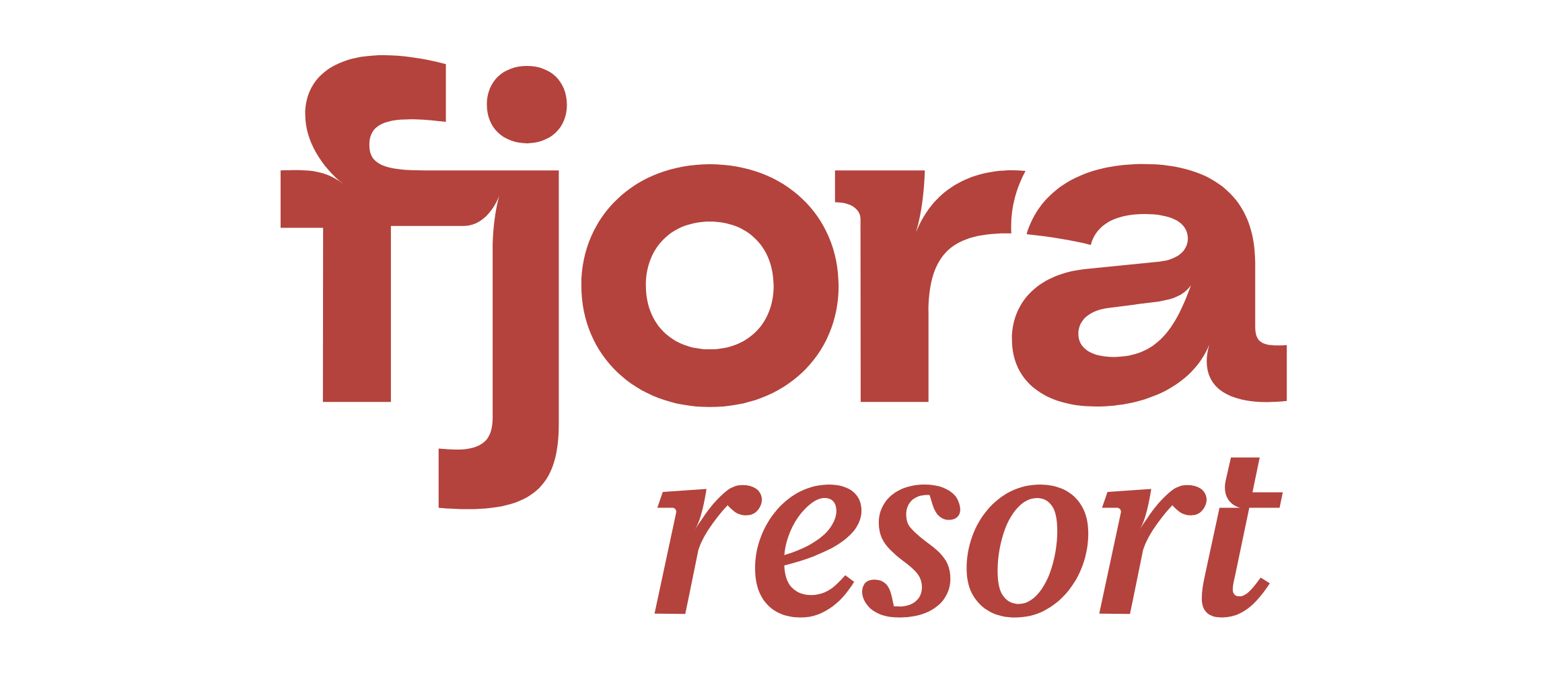 Fjoraresort.nl's logo