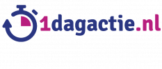 1dagactie.nl's logo 1dagactie.nl's logo