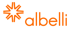 Albelli.nl's logo Albelli.nl's logo